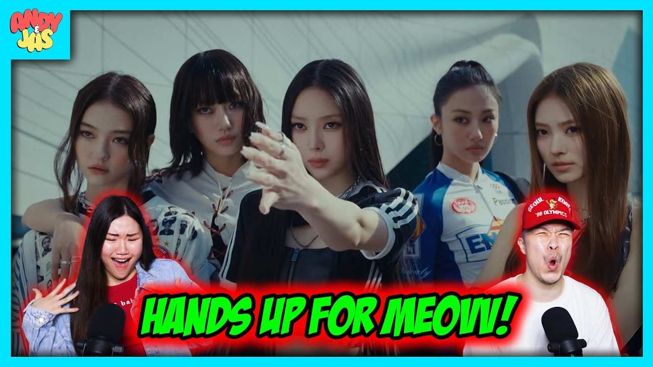 MEOVV - ‘HANDS UP’ M/V | REACTION + LYRICS EXPLAINED / OUR INTERPRETATION!