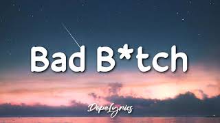 Xnrop   Bad B tch Lyrics 🎵