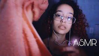 ASMR | FAZENDO SUA SKIN CARE - limpando e hidratando a sua pele