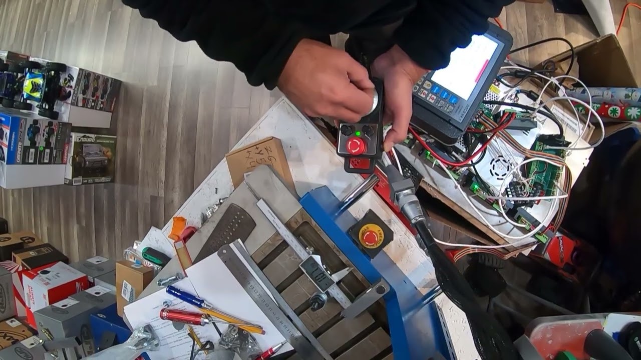 Как измерить и откалибровать самодельный станок с ЧПУ с помощью DDCS V4.1