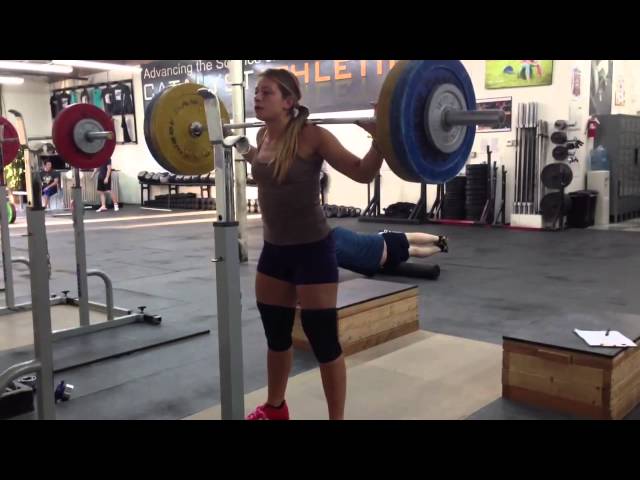 National Champion Jessica Lucero Overhead Squat 95 kg class=