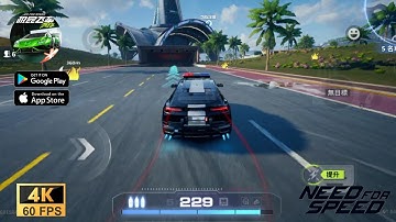 Lamborghini Urus als politie 🚨| NFS Mobile Cops vs Racers Gameplay 🔥 #nfsmobile #needforspeed #ra...