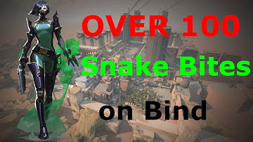 Viper Snake Bites on Bind Guide