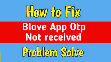 Fix Blove Network Confirmation Code Not Received On Email Address Problem | Blove Code Not Received