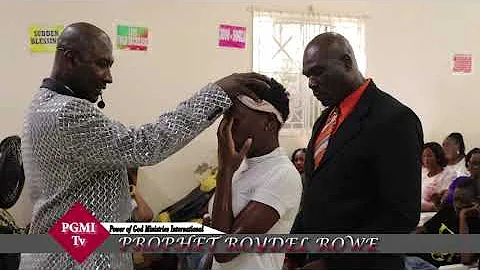 Freemason Flees From Prophet Rowe!!! | Prophet Roy...
