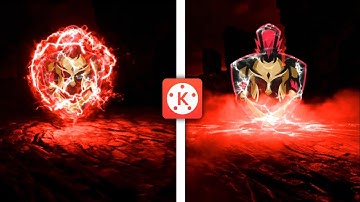 How To Make a Gaming Electric Logo Intro Reveal || Kinemaster Tutorial