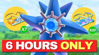 Best Tips For The 1/10 Shiny Mega Starmie Day!