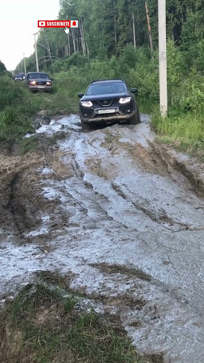 Nissan X-Trail T32 SUV off road (EXTREME MUD) #nissan #xtrail #suv