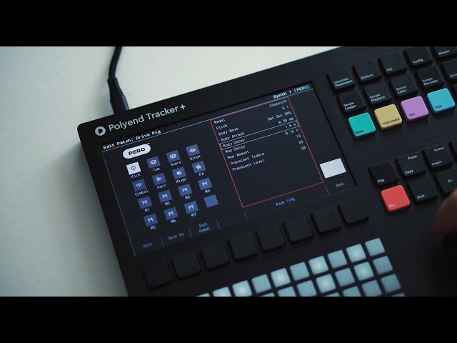 PERC Overview / A Versatile, Powerful Drum Machine in Tracker+ 