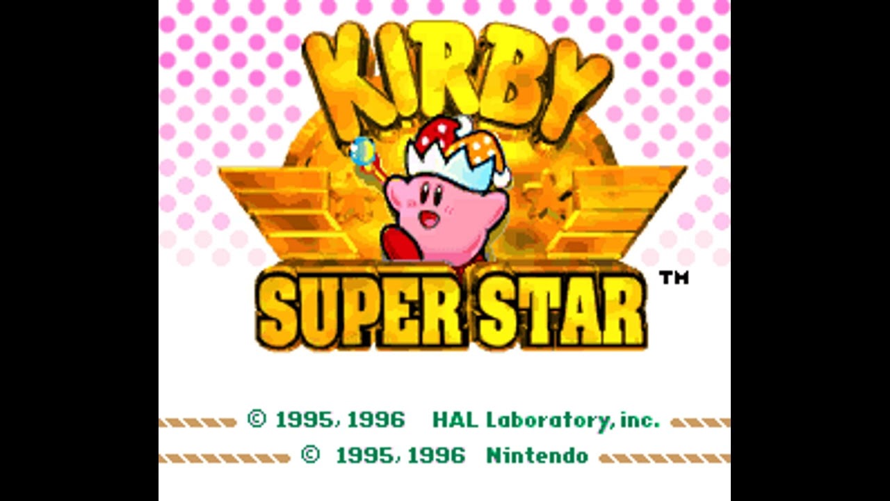 Victory Star 3 - Kirby Super Star OST