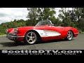 1958 Chevrolet Corvette Pro Touring Steve Holcomb Pro Auto Custom Interiors