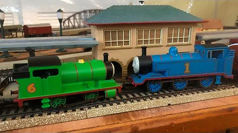 Fontal Accident  Thomas the Tank Engine and Friend...