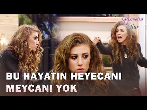 Melis, İlişkisinin Monotonluğundan Sıkıldı | Kısmetse Olur 72. Bölüm