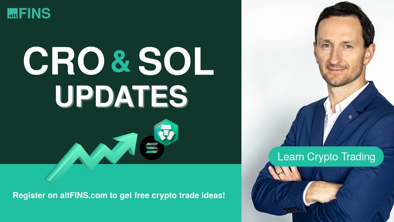 Is SOL Next To Break Out? How Far Can CRO Go? | altFINS