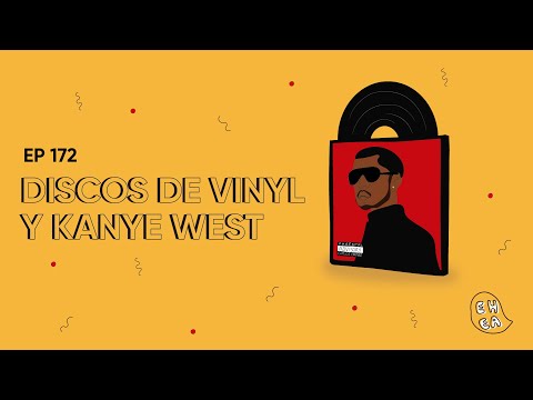 EL HUMANO ES UN ANIMAL - Disco de vinyl y Kanye West