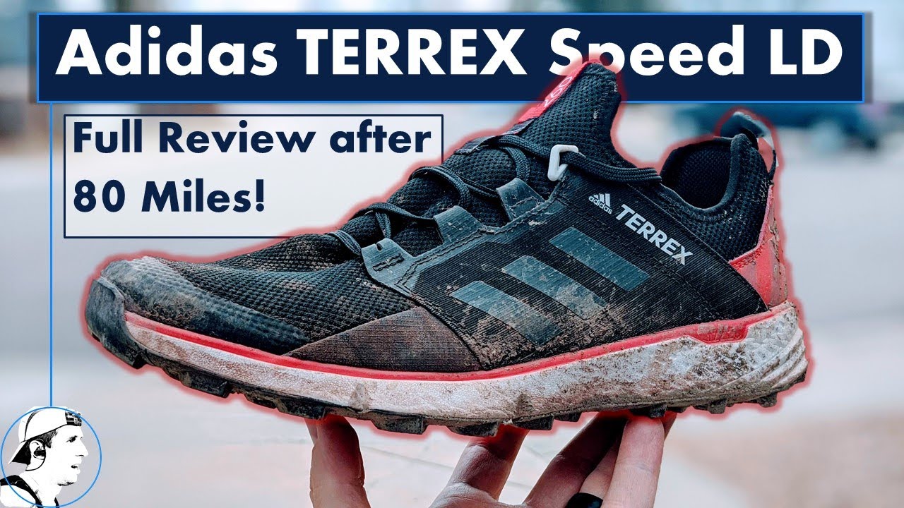 terrex speed ld trail running shoes review