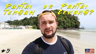 PANTAI TENGAH or PANTAI CENANG? - Langkawi - Malaysia