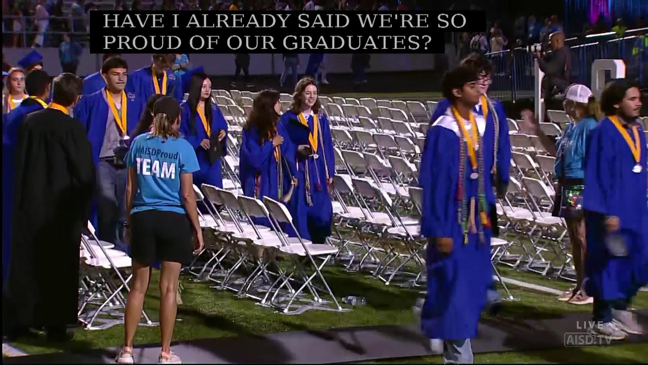 Anderson High School Graduation