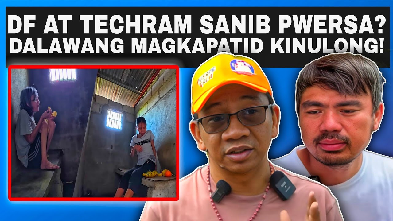 GRABE TO! Daddy Frankie At Techram Magsasanib Pwersa Sa Pagtulong!!!?