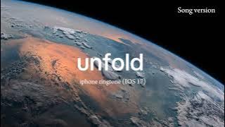 Download lagu Unfold Apple ringtone - full song version