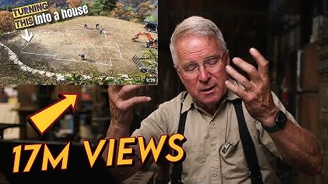 The Amazing Cliffside Home Timelapse | @PerkinsBuilderBrothers  Construction Critique