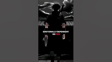 How to make emotionally dependent on you 🎭 #emotional #psychology #shorts
