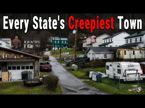 The Creepiest Small Towns in All 50 States That Nobody Talks About