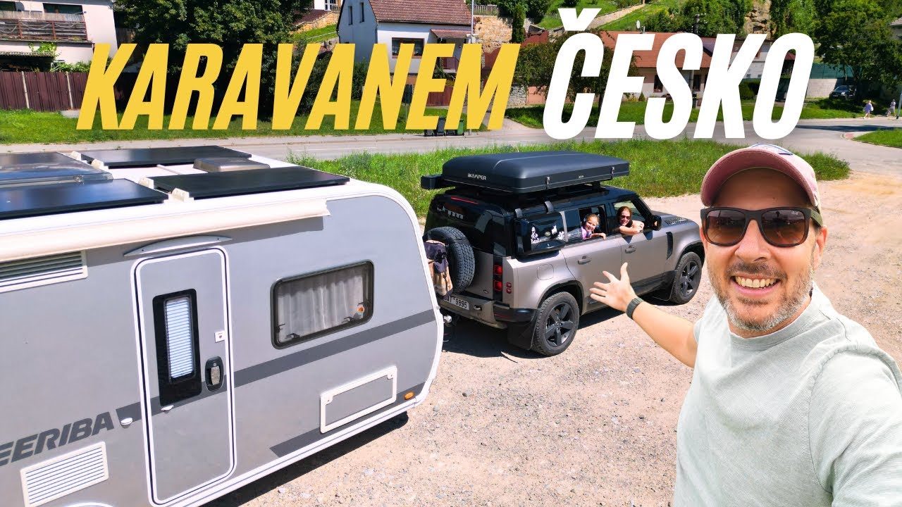 Týden po českých parkovištích karavanem - takhle to dopadlo!