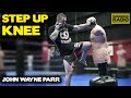 Thai step-up Knee - by John Wayne Parr