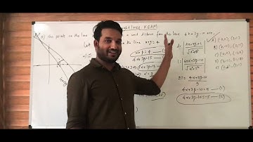 KEAM Maths Classes | Solved Questions | Class11 | Straight Lines | Part 3 | Malayalam