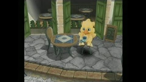 Final Fantasy Fables: Chocobo
