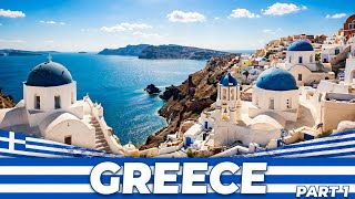 Travel Greece in 10 days Part 1