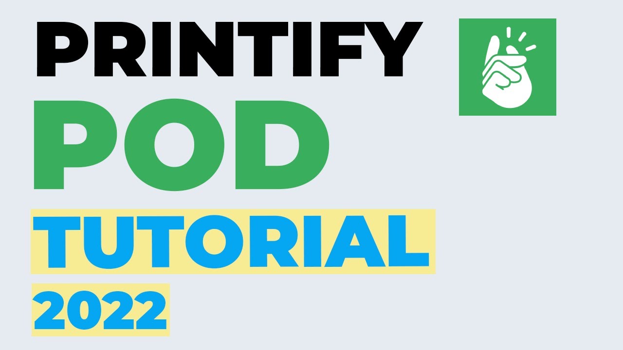 PRINTIFY TUTORIAL 2022. How to make money on Printify for beginners. POD business. Printify review.
