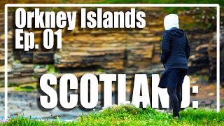 SCOTLAND: Orkney Islands Ferry and Coastal Cliff Walk - 01 of 4