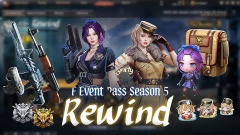 Crossfire West : CF Pass Season 5 max level with 200k ZP 🔥