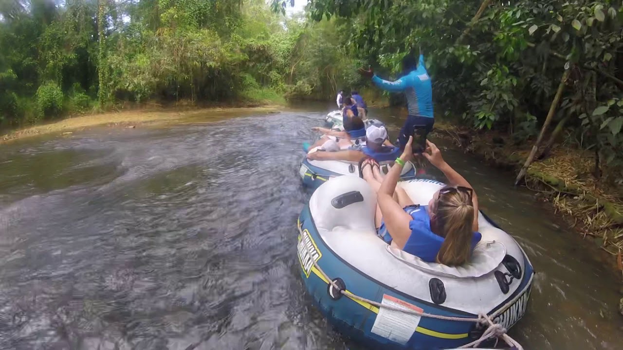 Jamaica river tubing 6 YouTube