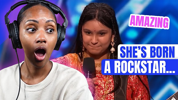 10 YEAR OLD VAN HALEN?! | Maya Neelakantan | America’s Got Talent 2024 Audition (REACTION)