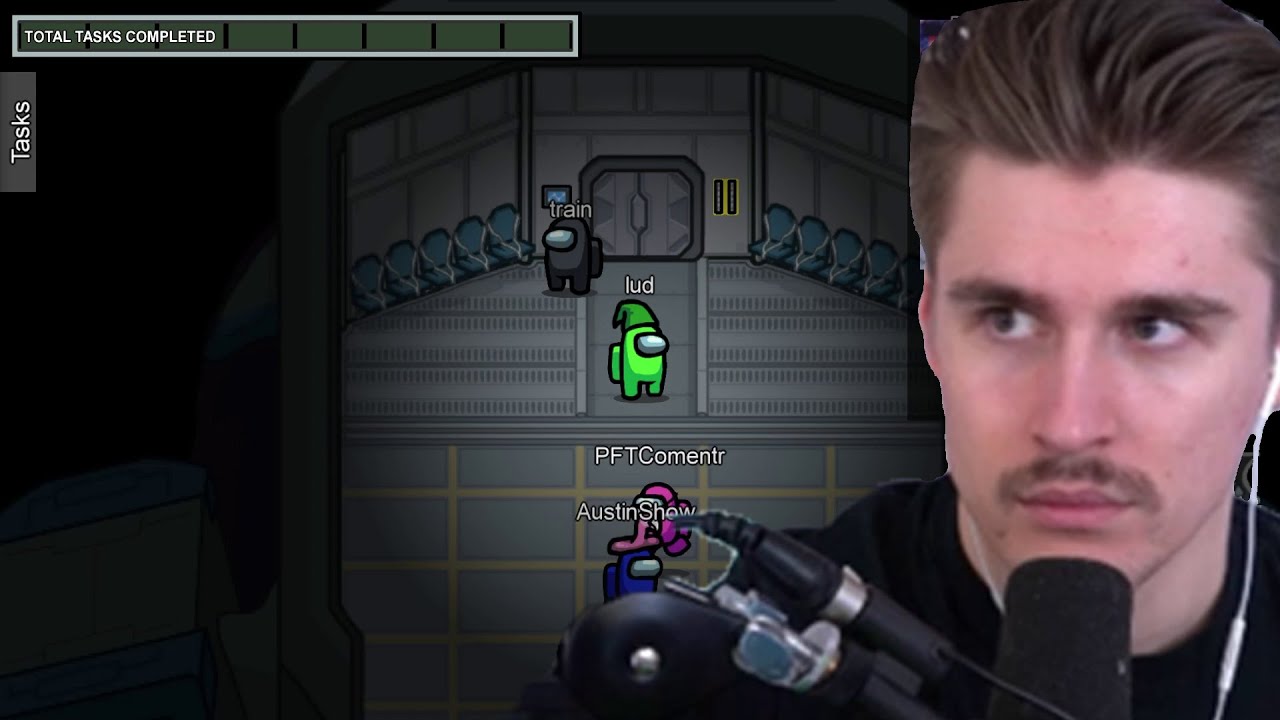 Ludwig plays Among Us with Barstool