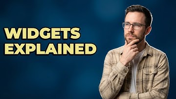 Where Are App Widgets Different From Standard Icons?