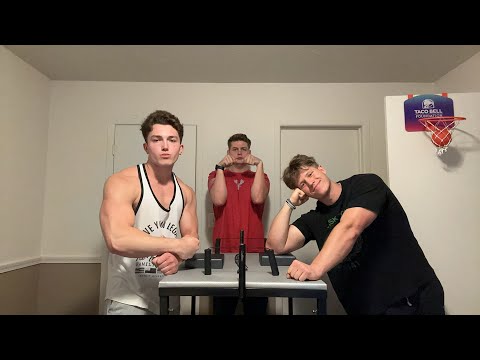 Joey’s Arm Wrestling Training Part 3