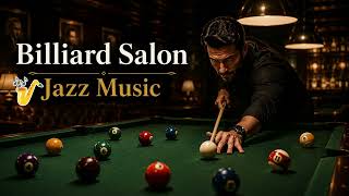 1 Hour Billiard Blue Jazz | Relaxing Pool Room Music for Study & Focus π±