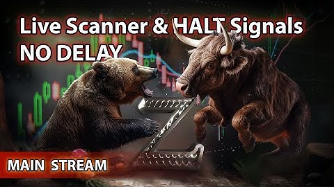 🌊Live Scanner and Day Trade Ideas, NO DELAY. Morning Gappers Momentum and Halt Scanner 06/23/2025