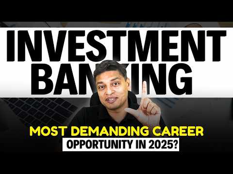 Why Investment Banking