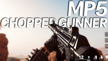 this MP5 Class Setup SHREDS (MP5 + Chopper Gunner in Black Ops Cold War)
