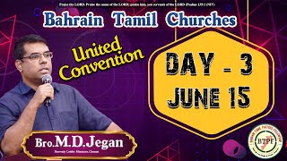 Live Day 3 Btpf United Convention Bro.m.d.jegan