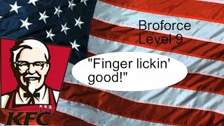 Broforce Level 9