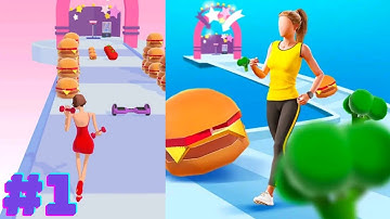 Body Race - Gameplay | All Levels 1-8 (Android, İos)