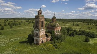 Заброшенные церкви Владимирской и Ивановской областей