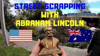 Trash Picking Frenzy 13 PC's, 7 Laptops a Wii & Abraham Lincoln!