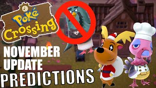 November Update Predictions! | Animal Crossing New Horizons
#animalcrossingnovemberupdate #animalcrossingupdatepredictions
Today were looking ahead to the November update and Im giving my predictions on what i think will be coming! As always Id LOVE to know what you think so let me know in the comments below!
Dont forget to subscribe for DAILY Animal Crossing New Horizon Content!
https://www.youtube.com/channel/UCFcfGSlzubpHYia9Z4nAJJQ?sub_confirmation=1
More Animal Crossing New Horizon Videos Here: https://www.youtube.com/playlist?list=PLSTvNlGsSnKB8_wb_AIh-ufEeOjHQomn3
Lets Connect!
www.twitter.com/crankin_
www.instagram.com/pokecrossing_
www.instagram.com/rankin21
Tags: Animal Crossing New Horizons, Animal Crossing, Animal Crossing Funny Moments, Animal Crossing Island inspo, Animal Crossing Design, Animal Crossing Terraforming, Animal Crossing Speed Build, Animal Crossing News, Animal Crossing Top Tips, Animal Crossing Orchard, ACNH, ACNH community, ACNH Funny moments, Animal Crossing Data mine, Poke crossing November Update Predictions! | Animal Crossing New Horizons
